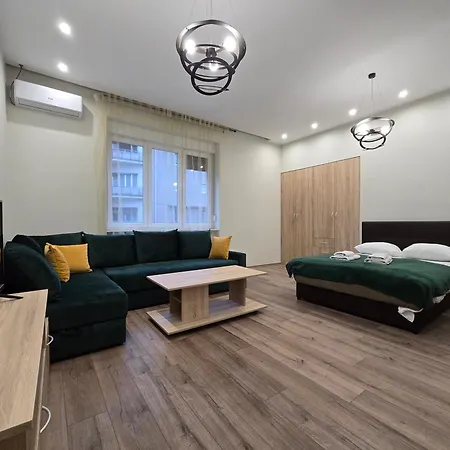 Brankov Apartments Belgrade Exterior photo