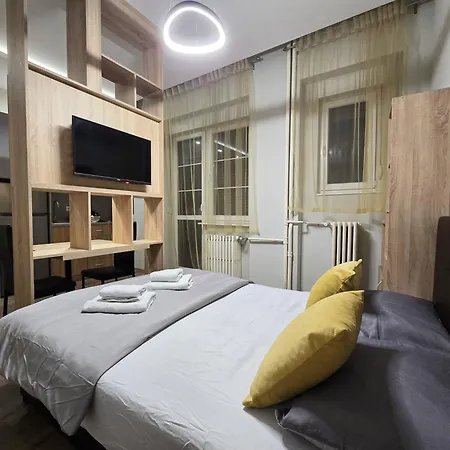 Brankov Apartments Belgrade Exterior photo