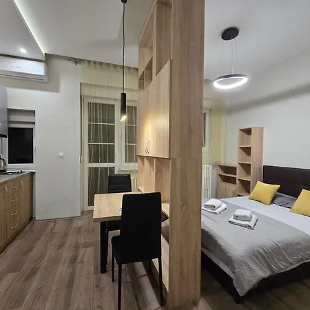 Brankov Apartments Belgrade Exterior photo